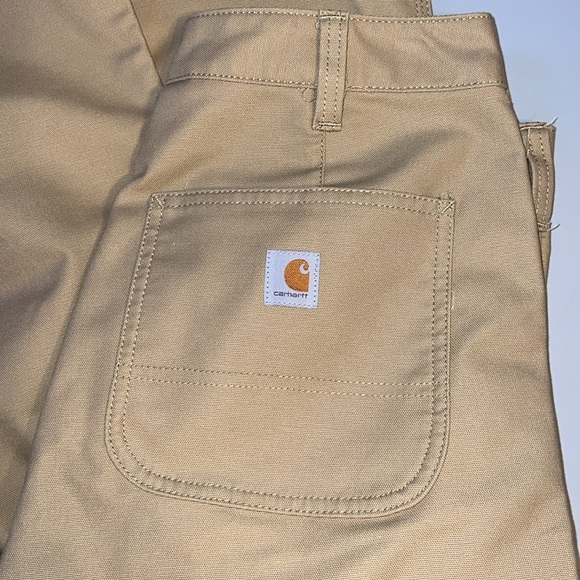 NWOT Carhartt Women’s Cargo Work Pants 8 Short - Picture 2 of 8
